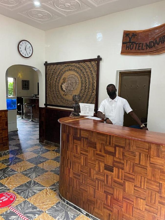 Hotel Ndaary Khassoum Sarl Ziguinchor Exteriér fotografie