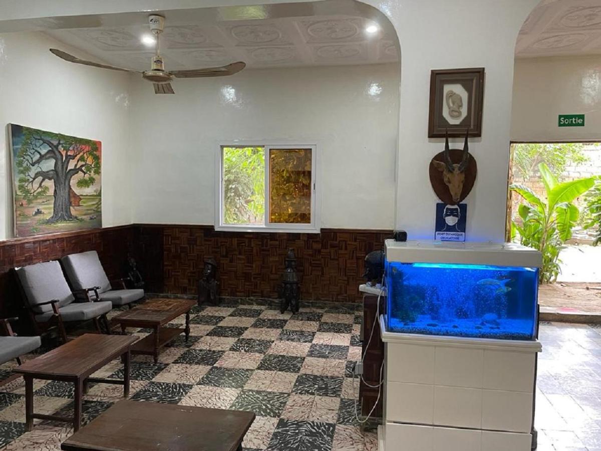 Hotel Ndaary Khassoum Sarl Ziguinchor Exteriér fotografie