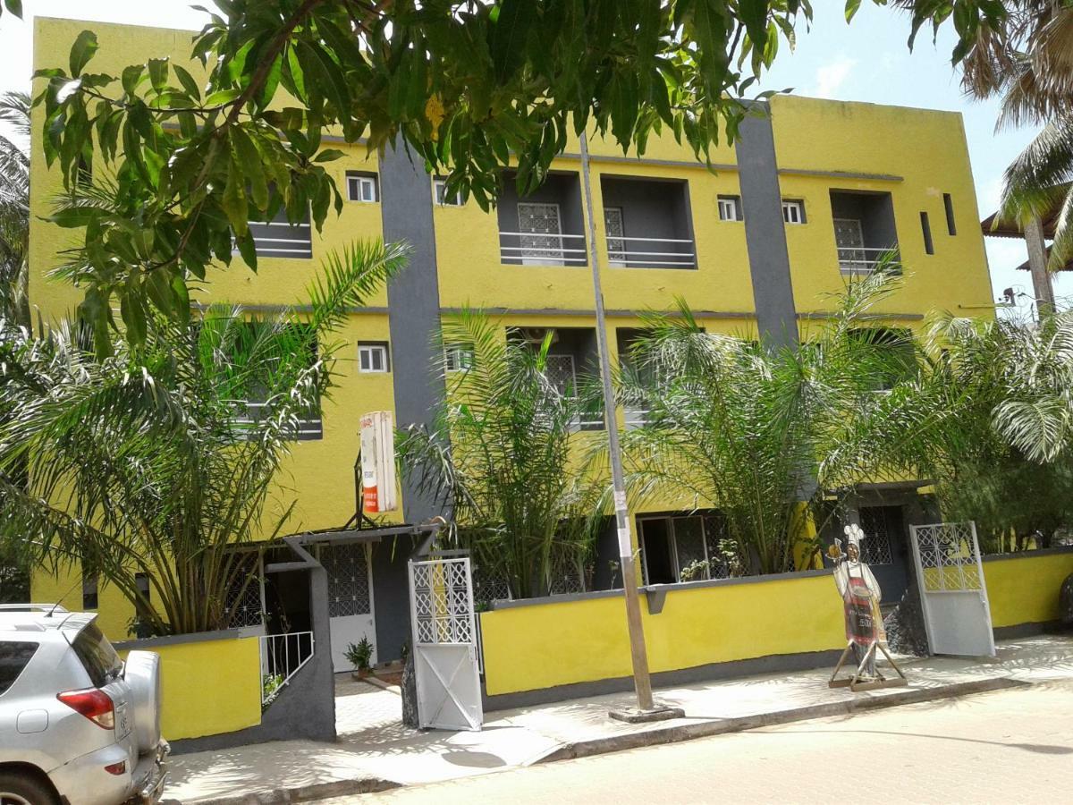 Hotel Ndaary Khassoum Sarl Ziguinchor Exteriér fotografie